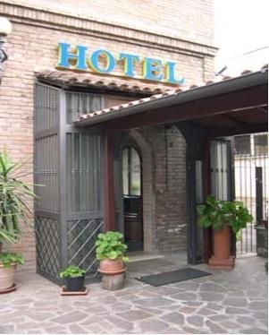 Hotel Fidene ローマ エクステリア 写真